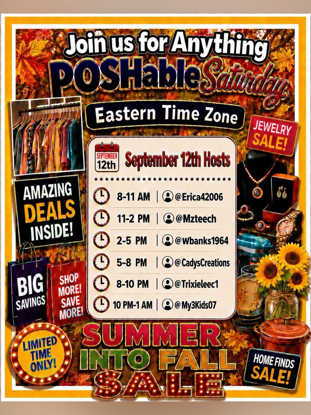 Cadyscreations is LIVE with Anything POSHable! - Picture 1 of 4